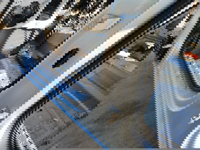 Set balamale usa stanga spate Skoda Superb III (3V3) [Fabr 2015-prezent] OEM