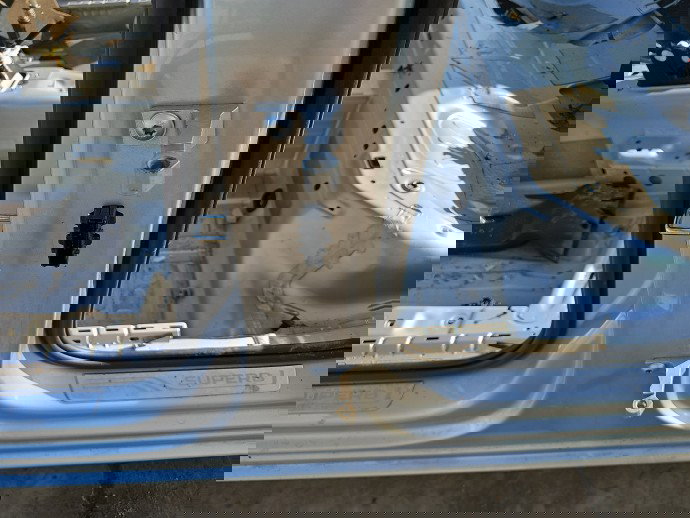 Set balamale usa stanga spate Skoda Superb III (3V3) [Fabr 2015-prezent] OEM