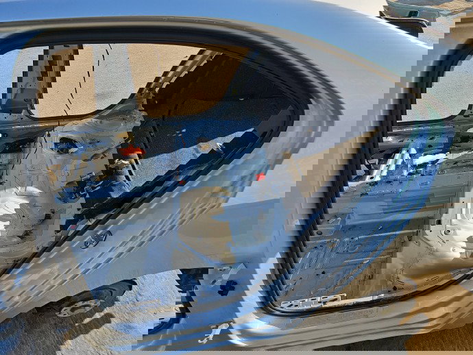 Cheder usa stanga spate Skoda Superb III (3V3) [Fabr 2015-prezent] OEM