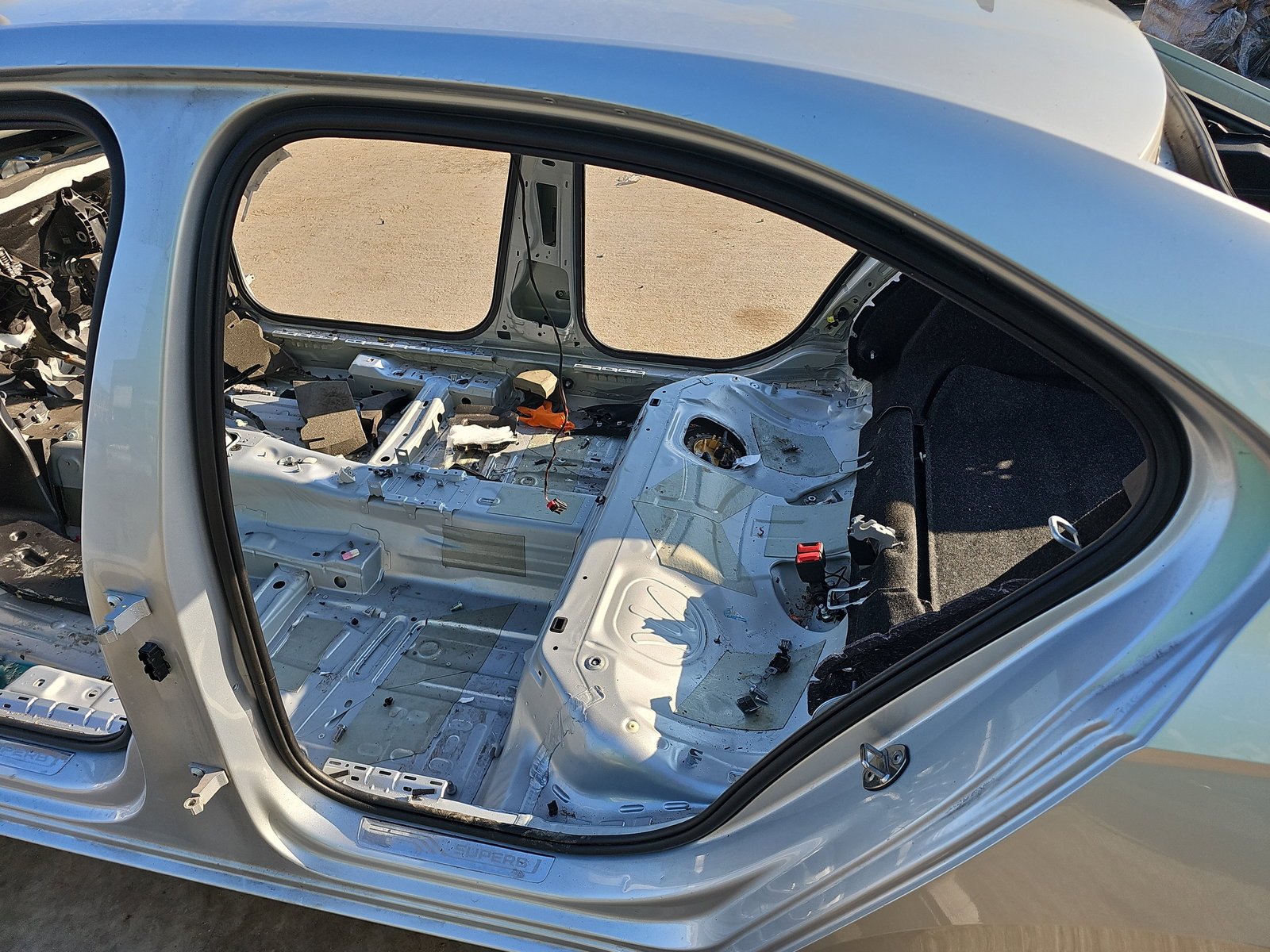 Cheder usa stanga spate Skoda Superb III (3V3) [Fabr 2015-prezent] OEM - imagine 2