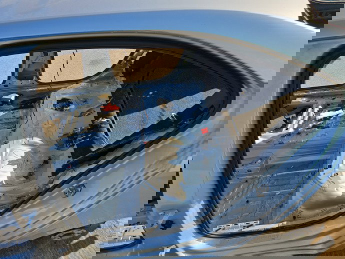 Cheder usa stanga spate Skoda Superb III (3V3) [Fabr 2015-prezent] OEM