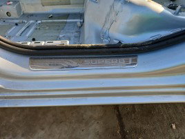 Ornament prag stanga spate Skoda Superb III (3V3) [Fabr 2015-prezent] OEM