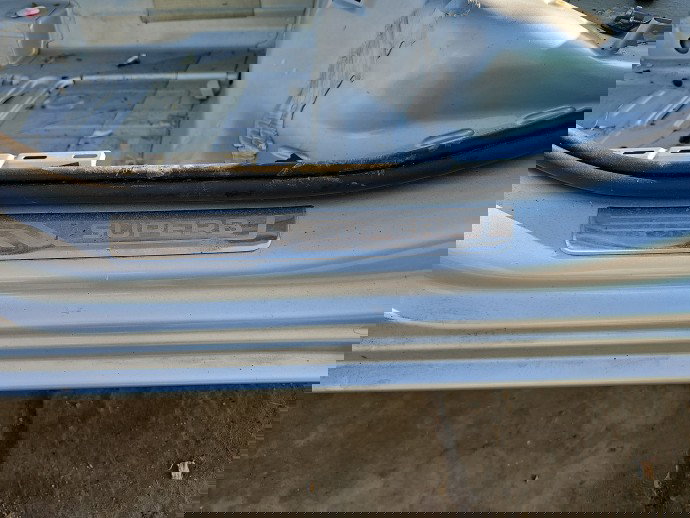 Ornament prag stanga spate Skoda Superb III (3V3) [Fabr 2015-prezent] OEM