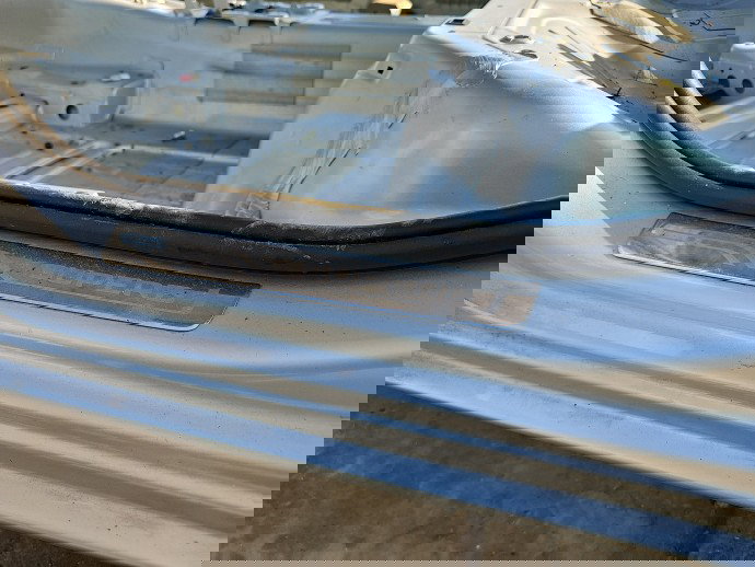 Ornament prag stanga spate Skoda Superb III (3V3) [Fabr 2015-prezent] OEM