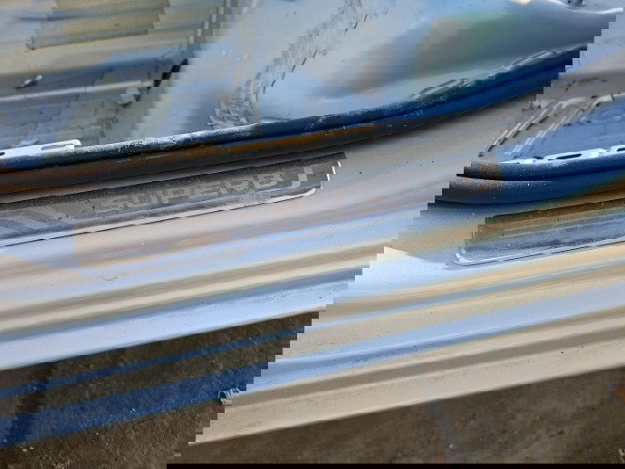 Ornament prag stanga spate Skoda Superb III (3V3) [Fabr 2015-prezent] OEM