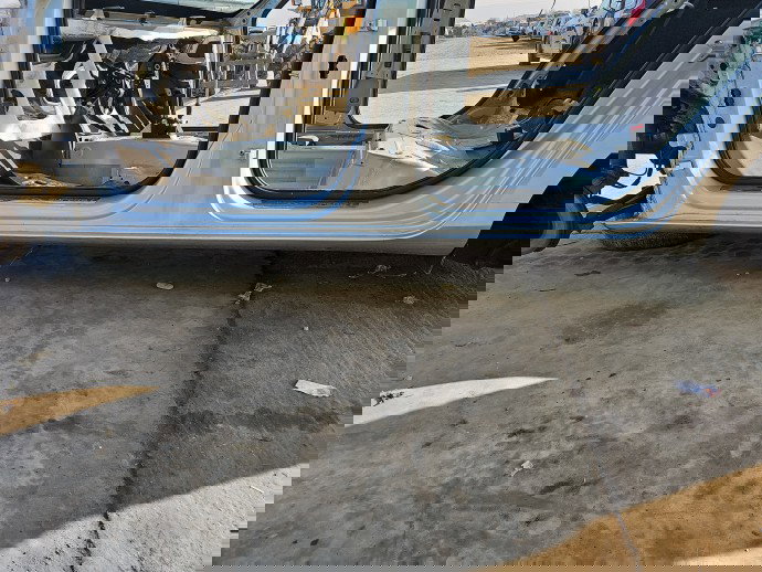 Prag lateral stanga Skoda Superb III (3V3) [Fabr 2015-prezent] OEM