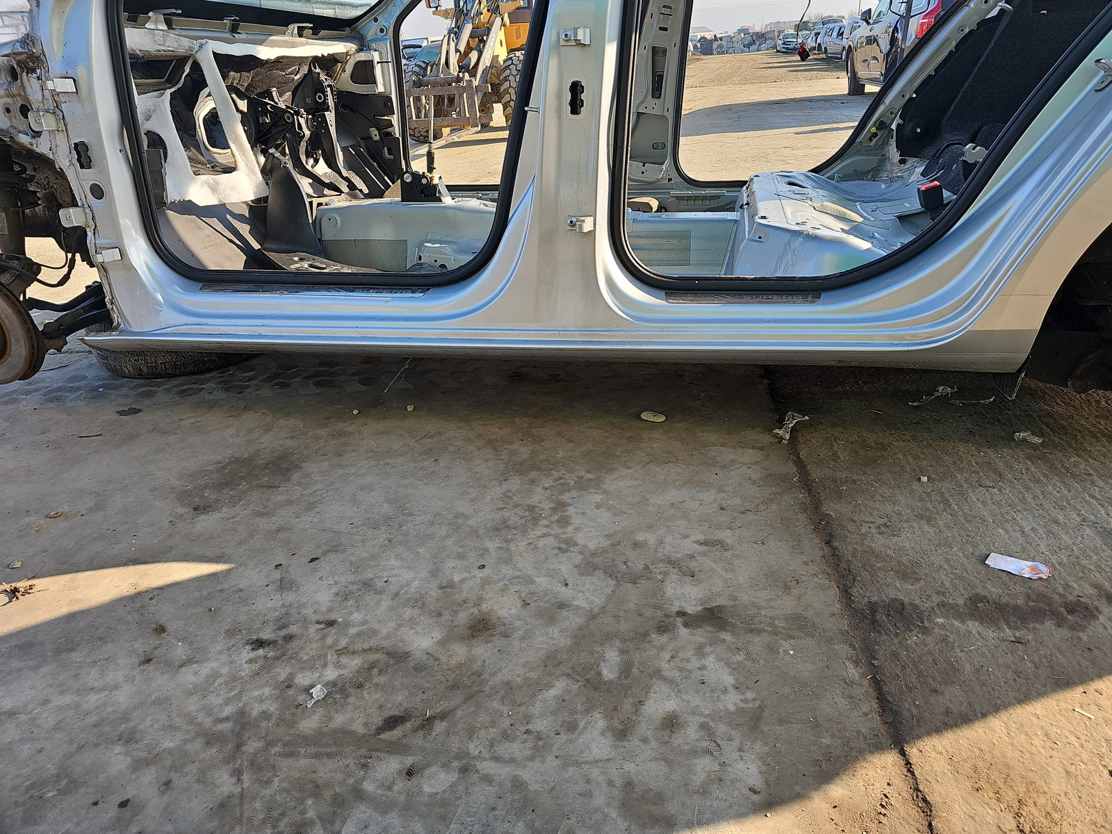 Prag lateral stanga Skoda Superb III (3V3) [Fabr 2015-prezent] OEM - imagine 2