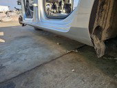 Prag lateral stanga Skoda Superb III (3V3) [Fabr 2015-prezent] OEM