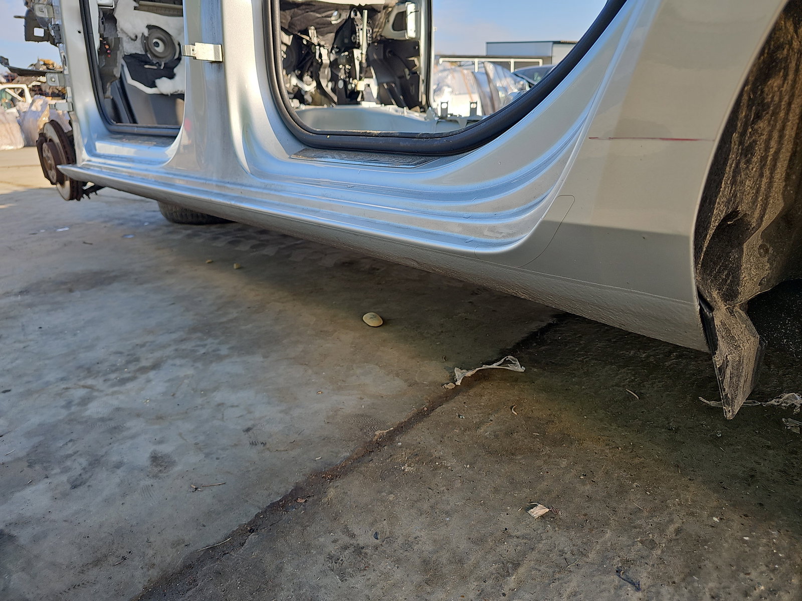 Prag lateral stanga Skoda Superb III (3V3) [Fabr 2015-prezent] OEM - imagine 4