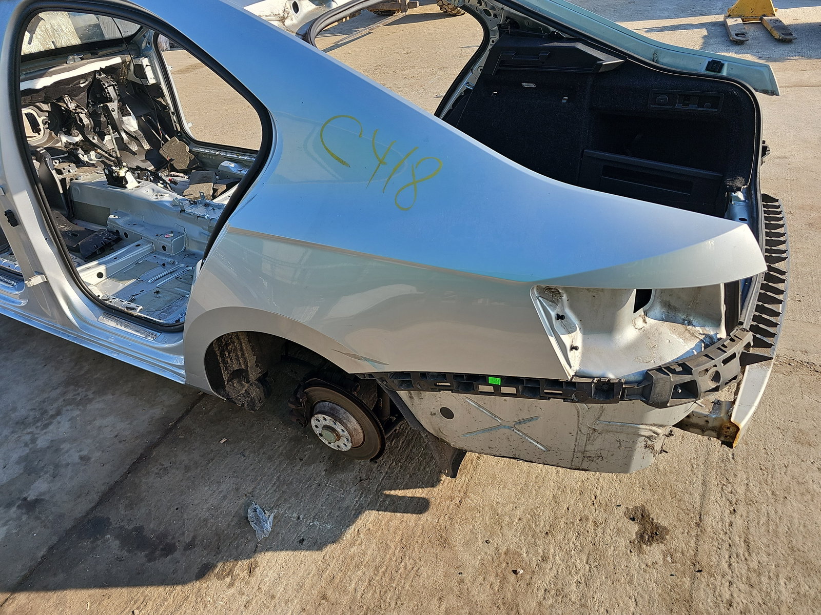 Aripa stanga spate Skoda Superb III (3V3) [Fabr 2015-prezent] OEM - imagine 2