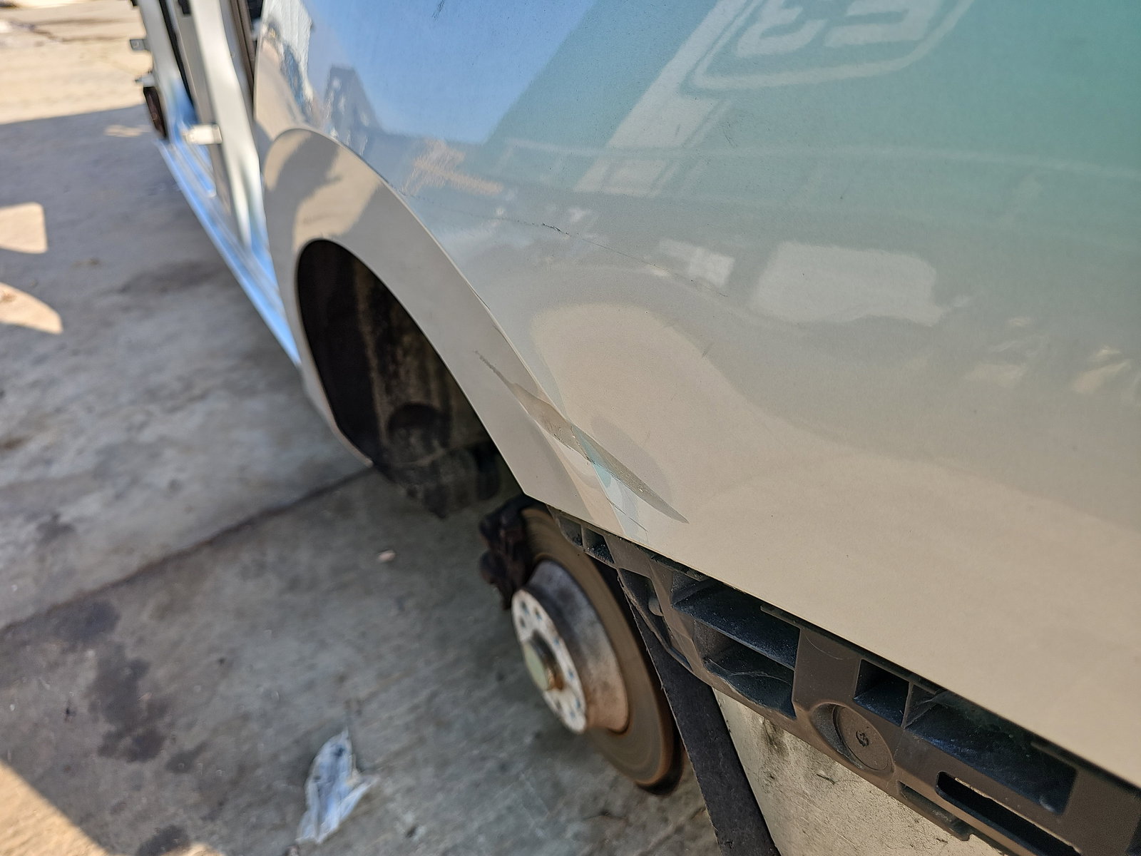 Aripa stanga spate Skoda Superb III (3V3) [Fabr 2015-prezent] OEM - imagine 3