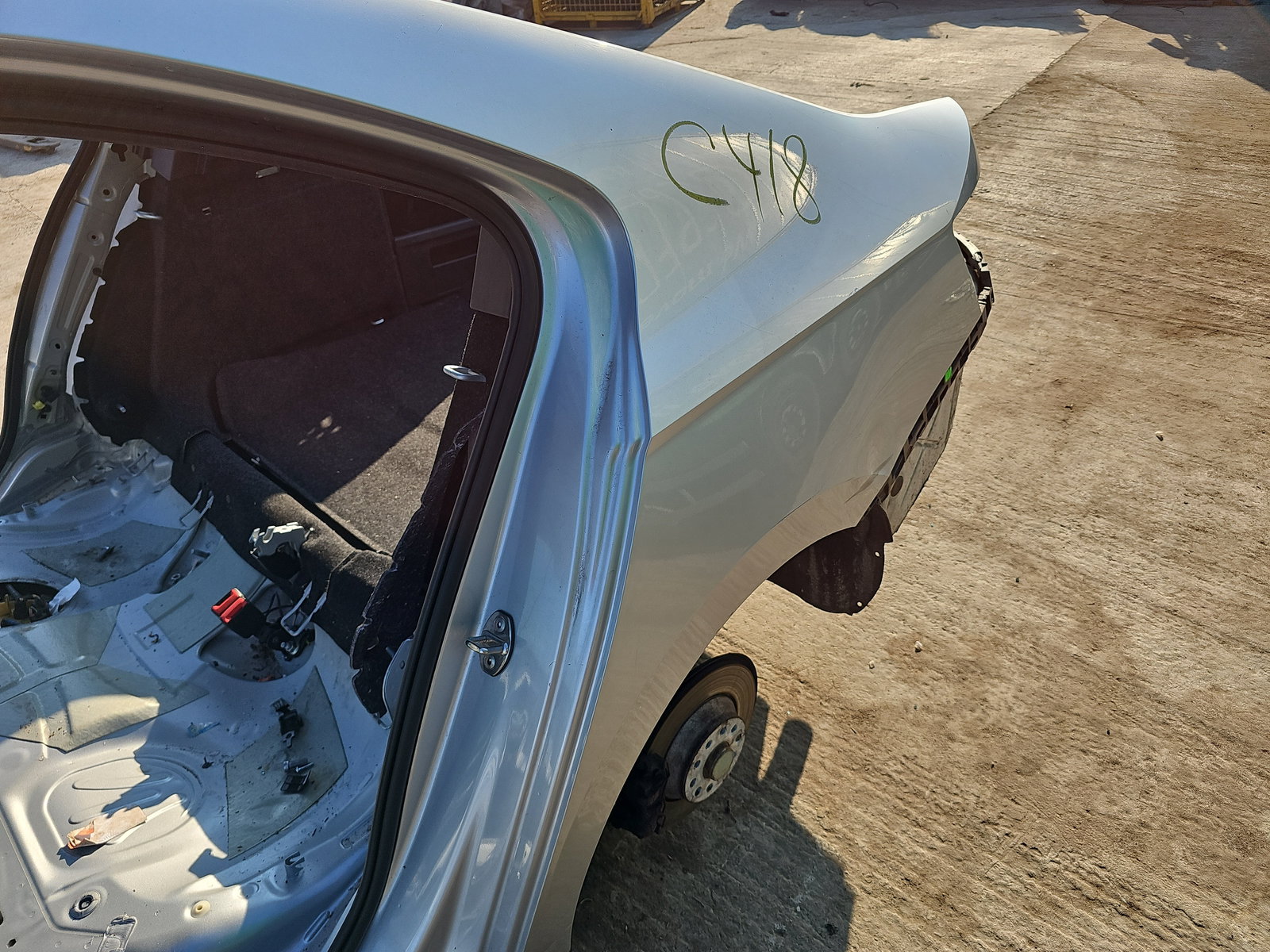 Aripa stanga spate Skoda Superb III (3V3) [Fabr 2015-prezent] OEM - imagine 4