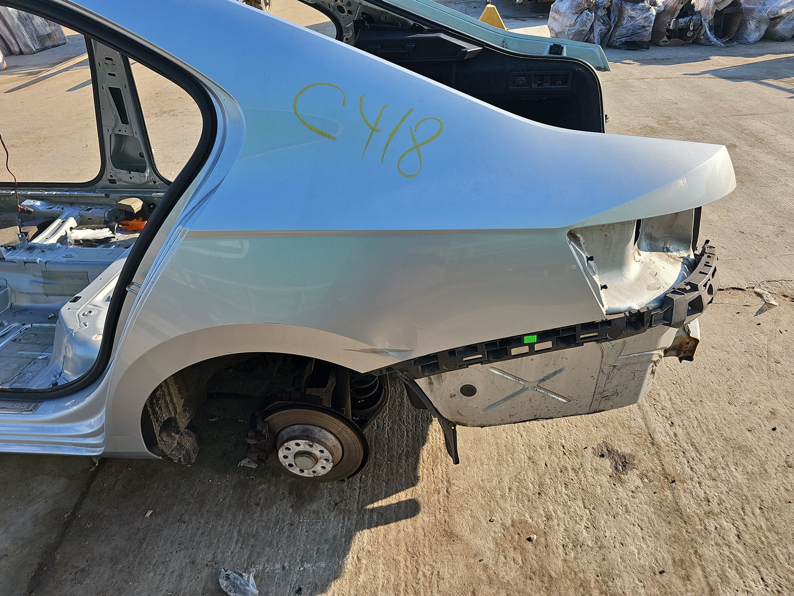 Aripa stanga spate Skoda Superb III (3V3) [Fabr 2015-prezent] OEM - imagine 5