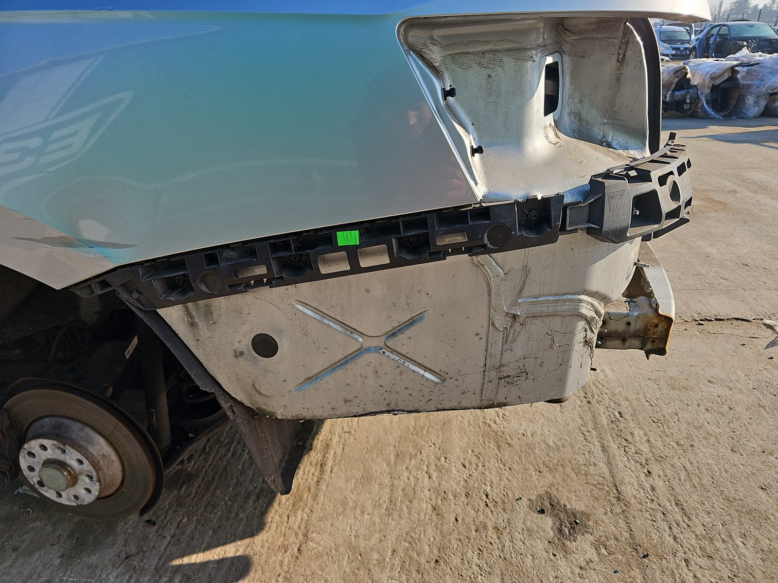 Suport bara stanga spate Skoda Superb III (3V3) [Fabr 2015-prezent] 3V5807393A - imagine 2