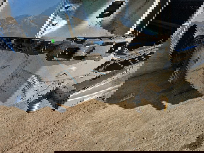 Suport bara stanga spate Skoda Superb III (3V3) [Fabr 2015-prezent] 3V5807393A