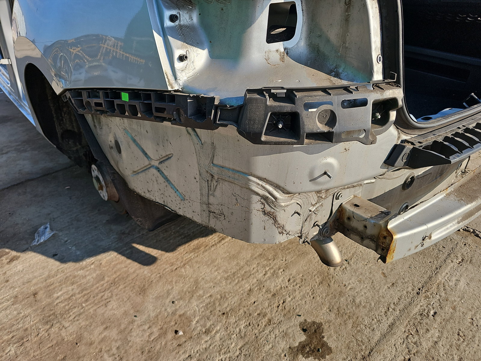 Suport bara stanga spate Skoda Superb III (3V3) [Fabr 2015-prezent] 3V5807393A - imagine 3