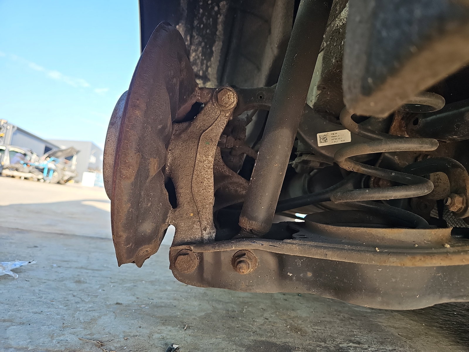 Fuzeta spate stanga Skoda Superb III (3V3) [Fabr 2015-prezent] 1.6 TDI DCZA 88KW / 120CP - imagine 3