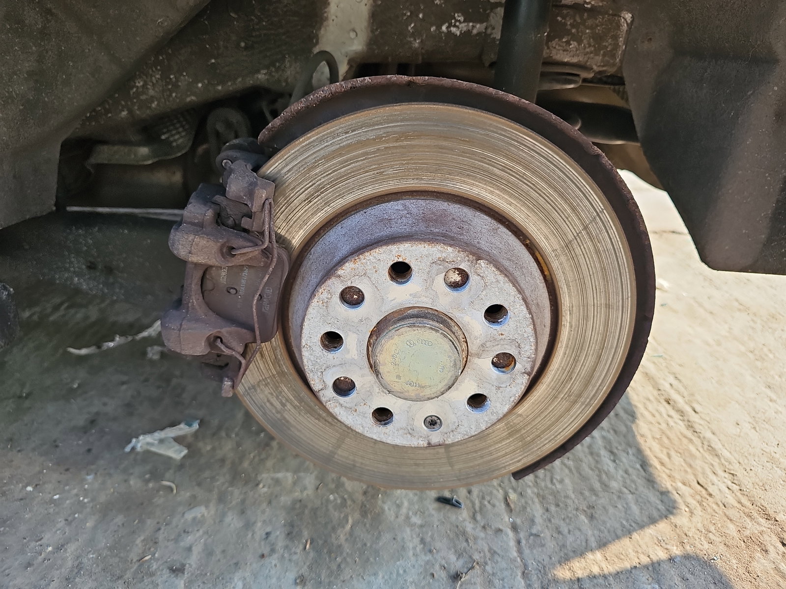 Fuzeta spate stanga Skoda Superb III (3V3) [Fabr 2015-prezent] 1.6 TDI DCZA 88KW / 120CP - imagine 4