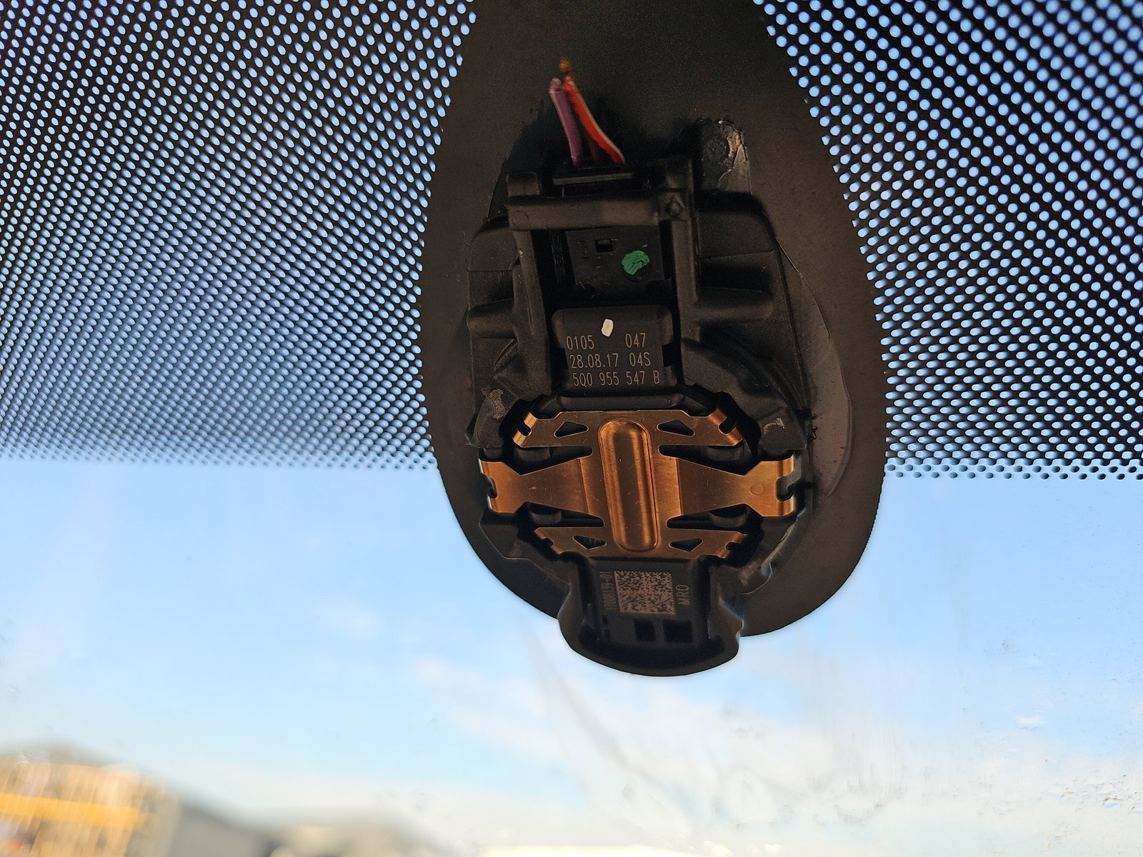 Senzor ploaie Skoda Superb III (3V3) [Fabr 2015-prezent] 5Q0955547B - imagine 3