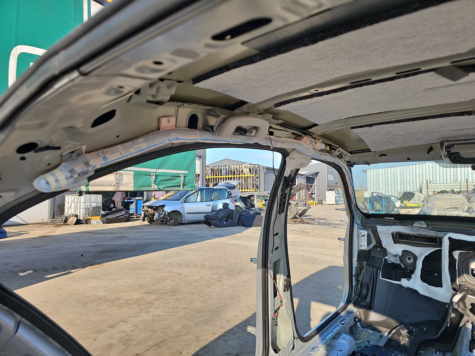 Airbag cortina stanga Skoda Superb III (3V3) [Fabr 2015-prezent] 3V5880741D - imagine 2