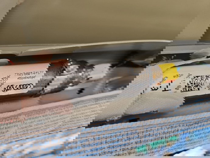  Airbag cortina stanga Skoda Superb III (3V3) [Fabr 2015-prezent] 3V5880741D