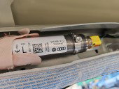  Airbag cortina stanga Skoda Superb III (3V3) [Fabr 2015-prezent] 3V5880741D