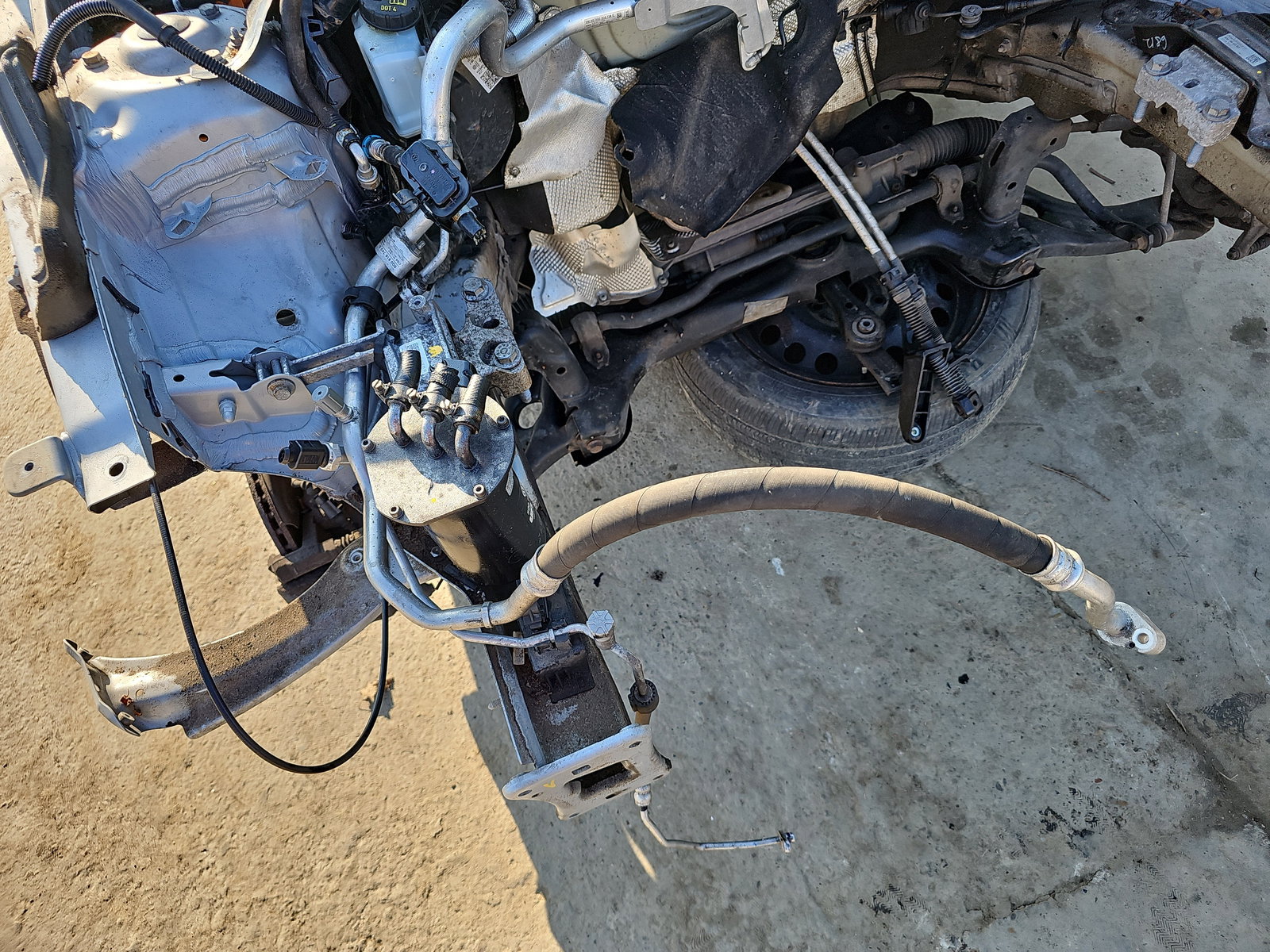 Conducta AC Skoda Superb III (3V3) [Fabr 2015-prezent] 5Q0816743D 1.6 TDI DCZA 88KW / 120CP - imagine 1