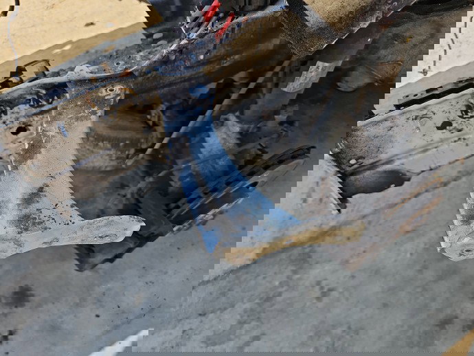 Suport aripa stanga fata Skoda Superb III (3V3) [Fabr 2015-prezent] OEM