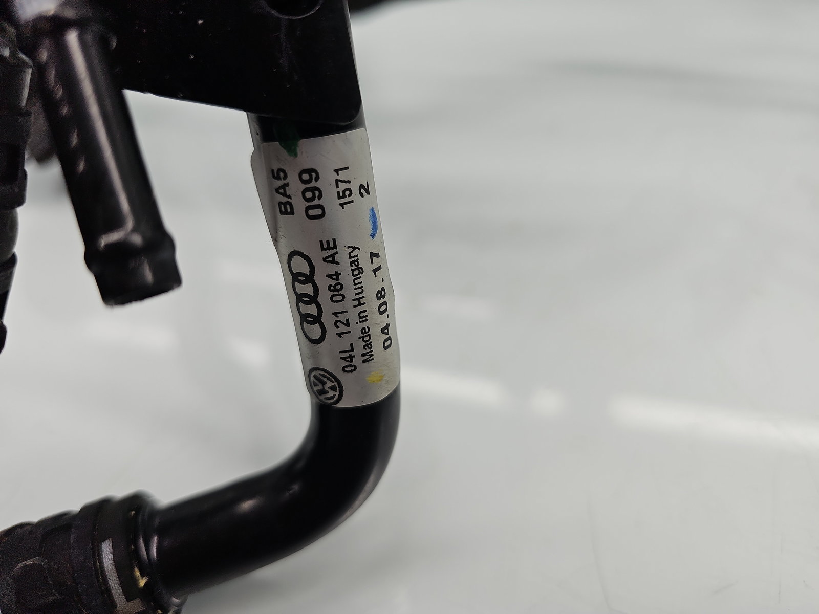 Furtun apa Skoda Superb III (3V3) [Fabr 2015-prezent] 04L121064AE 1.6 TDI DCZA 88KW / 120CP - imagine 5