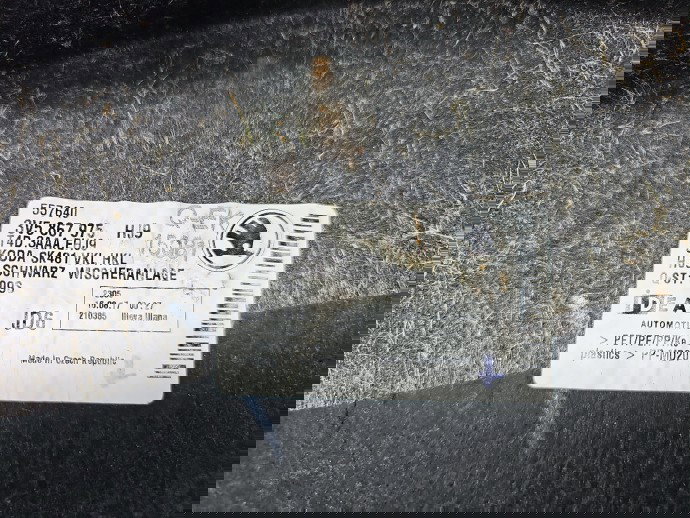 Ornament capota portbagaj Skoda Superb III (3V3) [Fabr 2015-prezent] 3V5867975