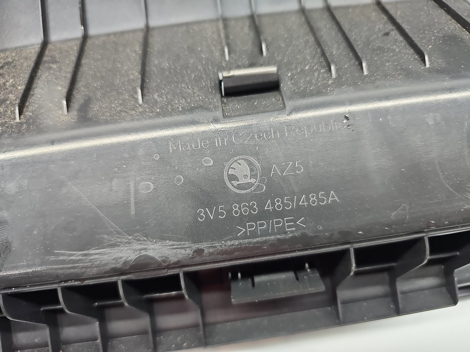 Ornament portbagaj Skoda Superb III (3V3) [Fabr 2015-prezent] 3V5863485/485A - imagine 4