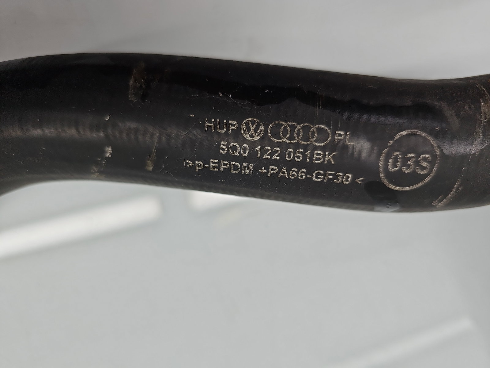 Furtun apa Skoda Superb III (3V3) [Fabr 2015-prezent] 5Q0122051BK 1.6 TDI DCZA 88KW / 120CP - imagine 3