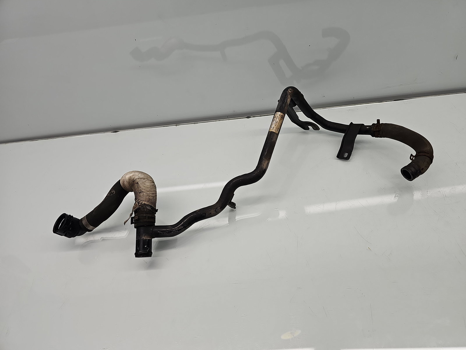 Furtun apa Skoda Superb III (3V3) [Fabr 2015-prezent] 04L121065CR 1.6 TDI DCZA 88KW / 120CP - imagine 2