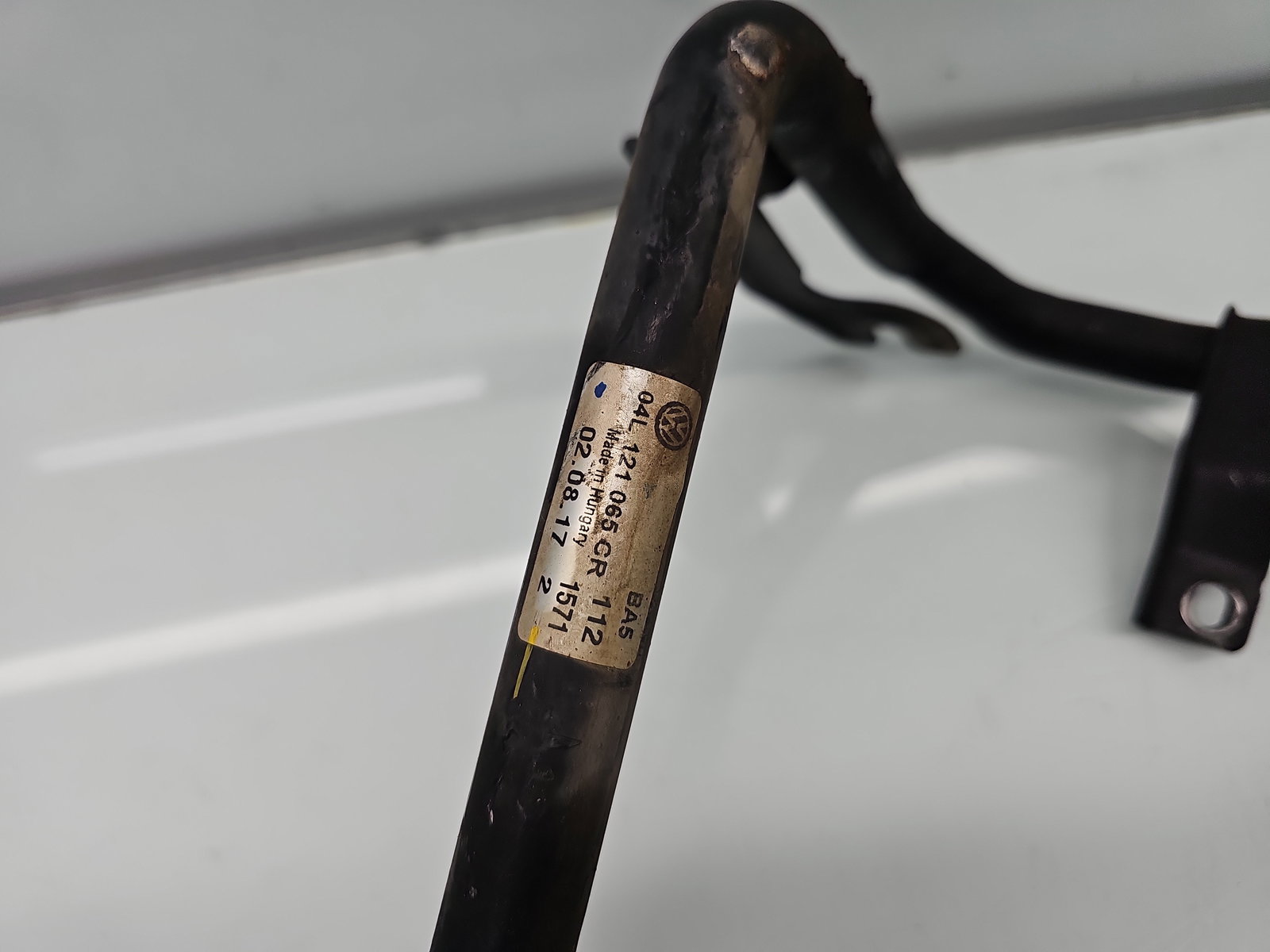 Furtun apa Skoda Superb III (3V3) [Fabr 2015-prezent] 04L121065CR 1.6 TDI DCZA 88KW / 120CP - imagine 3