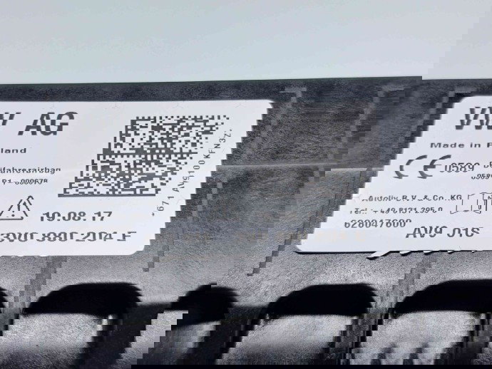  Airbag pasager Skoda Superb III (3V3) [Fabr 2015-prezent] 3V0880204E