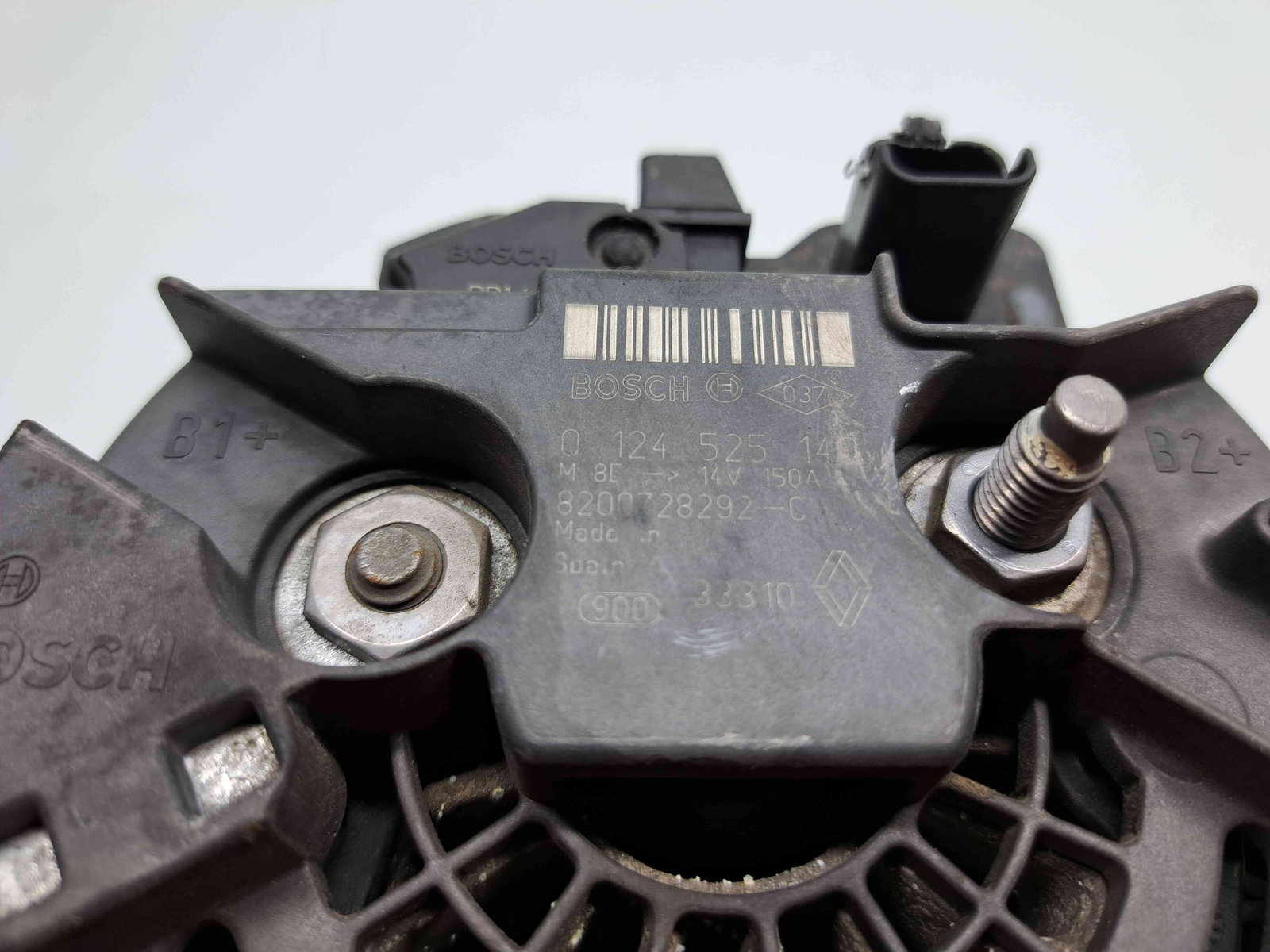 Alternator Nissan Qashqai [Fabr 2007-2014] 8200728292 1.5 DCI K9K-646 76KW / 103KW - imagine 4