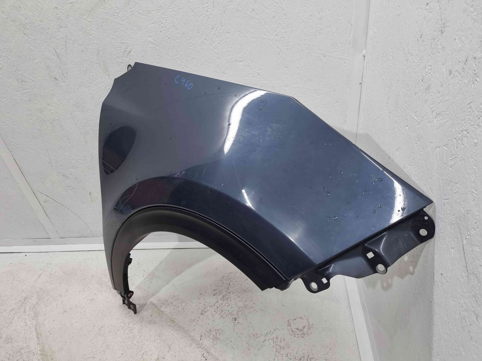 Aripa dreapta fata Kia Sportage IV [Fabr 2016-2025] PLANET BLUE - imagine 2