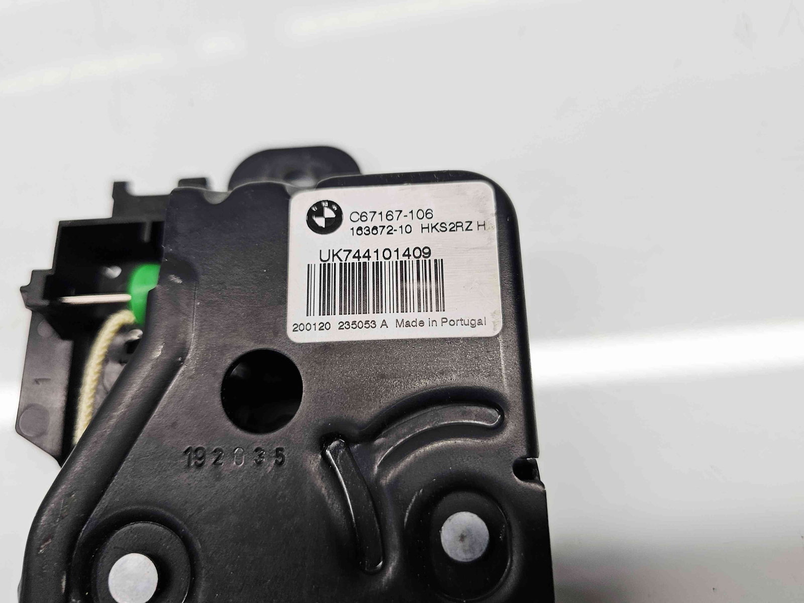 Broasca capota spate Bmw 3 Saloon (G20) [Fabr 2018-2025] 7441014 - imagine 3