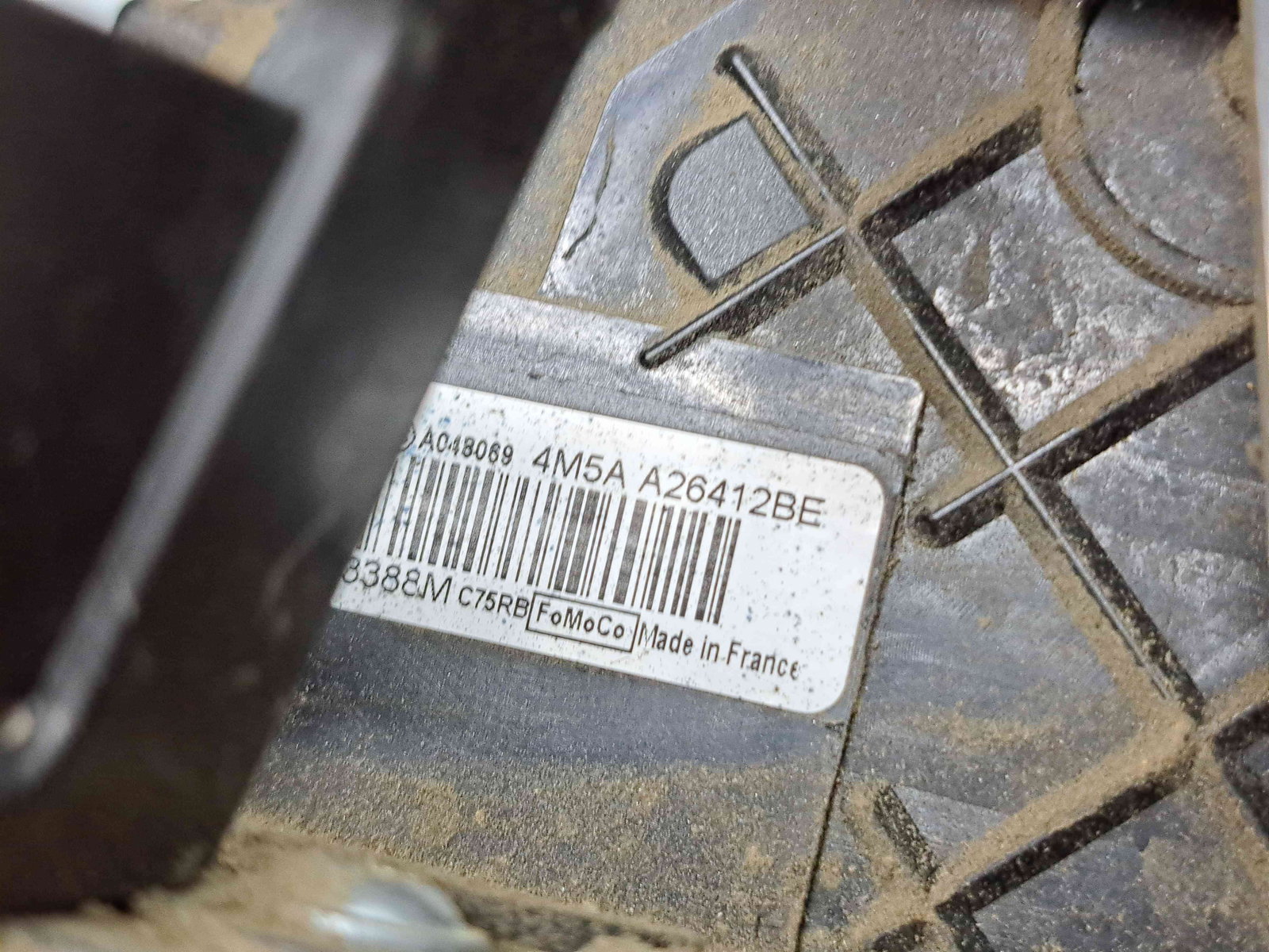 Broasca usa dreapta spate Ford Focus 2 (DA) [Fabr 2004-2012] 4M5A-A26412BE - imagine 4