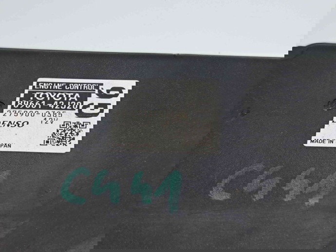 Calculator motor ECU Toyota Rav 4 III (ACA3, ACE, ALA3, GSA3, ZSA3) [Fabr 2005-2013] Facelift 89661-42J20 2.2 2AD-FTV 110KW / 150CP