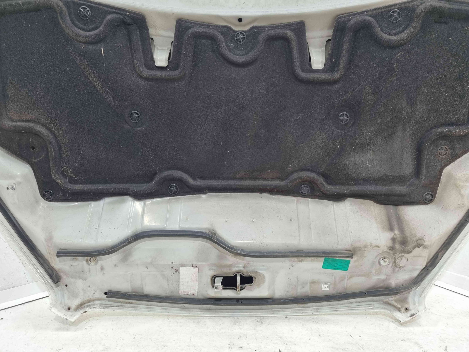 Capota motor Nissan Qashqai [Fabr 2007-2014] 326 - imagine 8