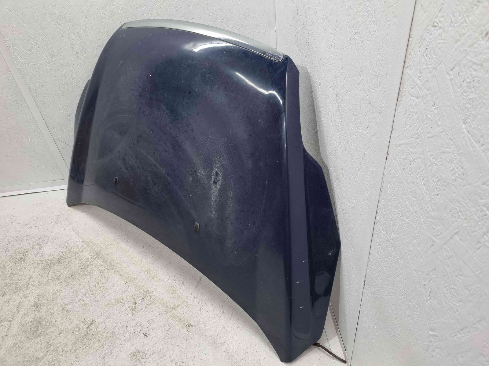 Capota motor Ford Focus 2 (DA) [Fabr 2004-2012] ALBASTRU - imagine 2