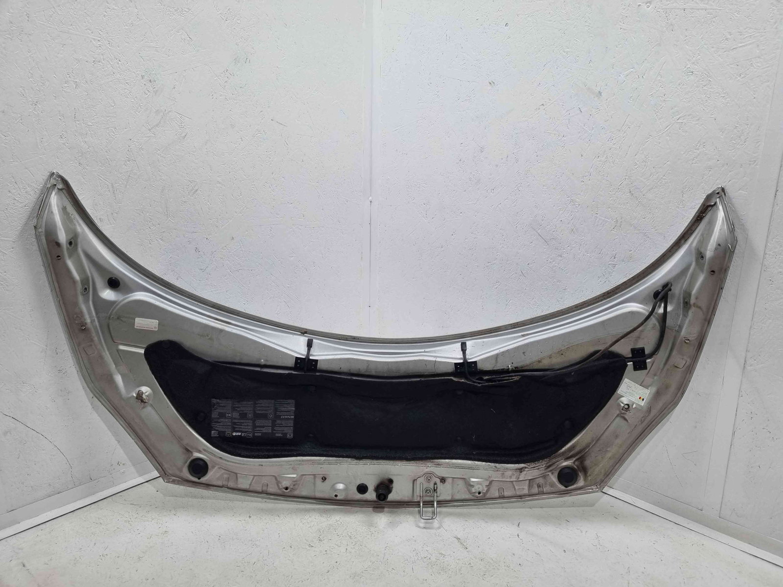 Capota motor Renault Scenic 2 [Fabr 2003-2008] TED69 - imagine 5