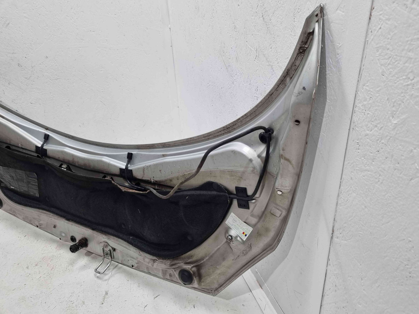 Capota motor Renault Scenic 2 [Fabr 2003-2008] TED69 - imagine 6