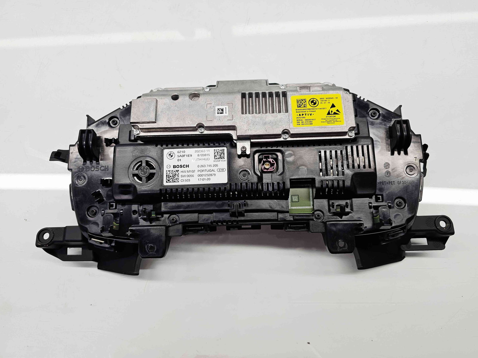 Ceas bord Bmw 3 Saloon (G20) [Fabr 2018-2025] 8709815 - imagine 3