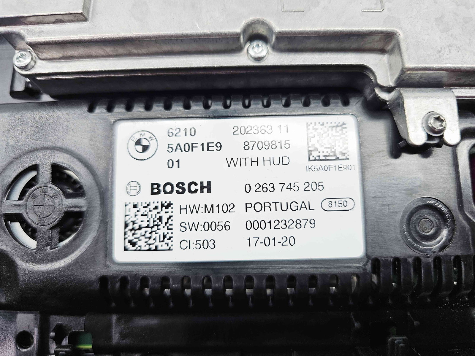 Ceas bord Bmw 3 Saloon (G20) [Fabr 2018-2025] 8709815 - imagine 4