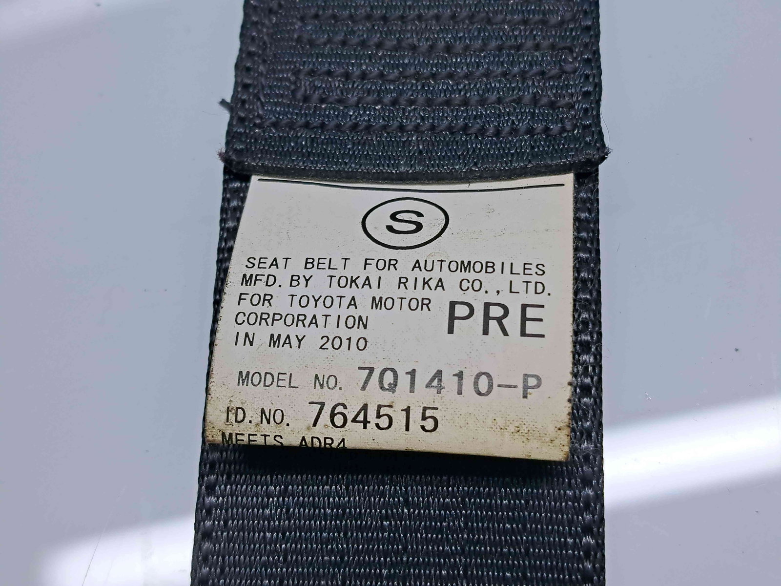 Centura dreapta fata Toyota Rav 4 III (ACA3, ACE, ALA3, GSA3, ZSA3) [Fabr 2005-2013] Facelift 7Q1410-P - imagine 5