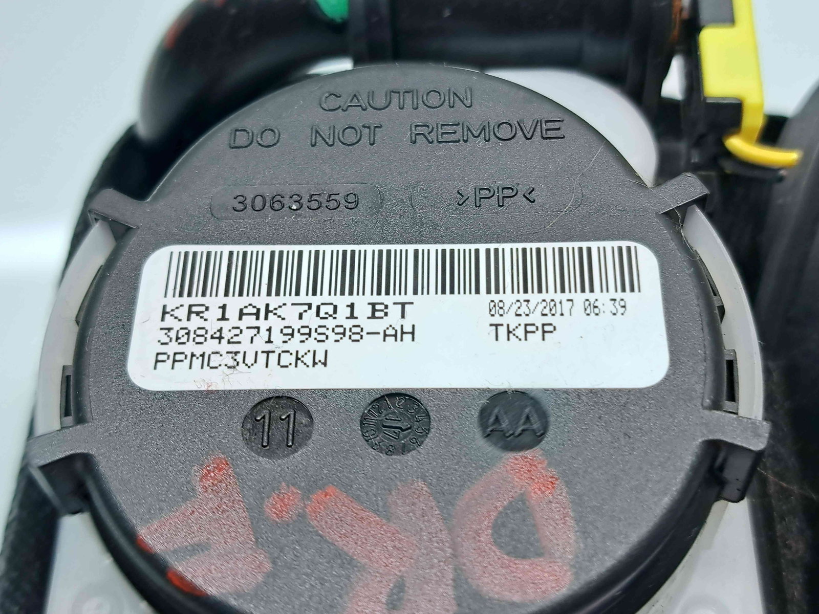 Centura dreapta fata Skoda Superb III (3V3) [Fabr 2015-prezent] 308427199S98-AH - imagine 3