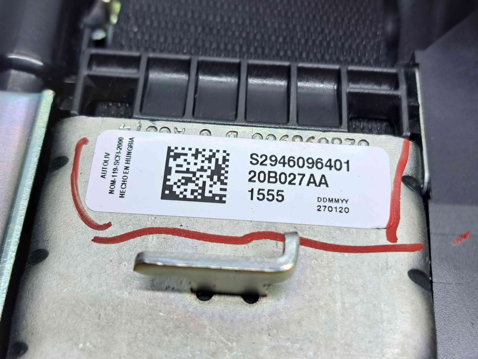 Centura dreapta fata Bmw 3 Saloon (G20) [Fabr 2018-2025] 9460964-01 - imagine 4