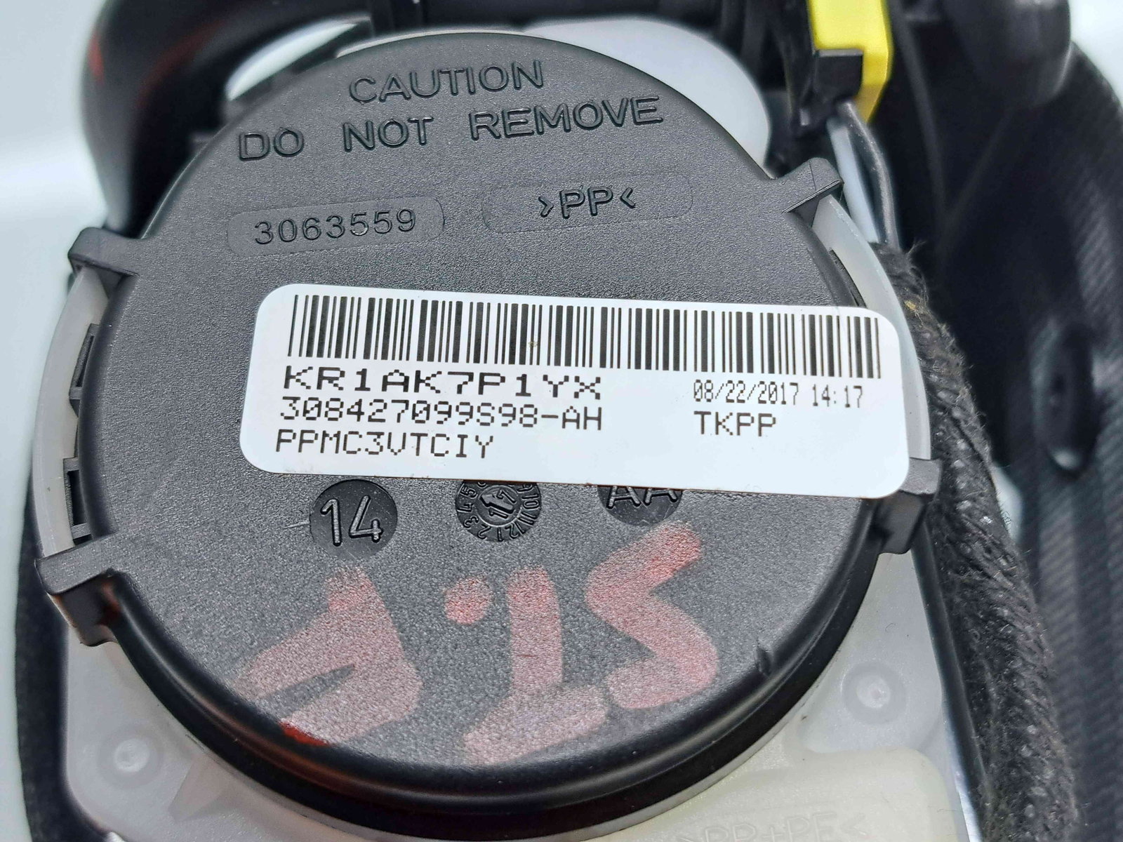 Centura stanga fata Skoda Superb III (3V3) [Fabr 2015-prezent] 308427099S98-AH - imagine 4